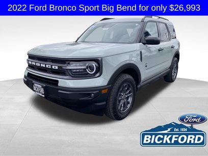 Used 2022 Ford Bronco Sport Big Bend w/ Convenience Package