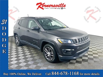 Used 2019 Jeep Compass Latitude