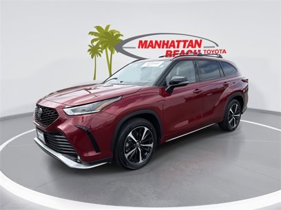 Certified 2021 Toyota Highlander XSE
