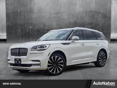 Used 2021 Lincoln Aviator Black Label Grand Touring w/ Class IV Trailer Tow Package
