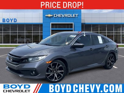 Used 2019 Honda Civic Sport