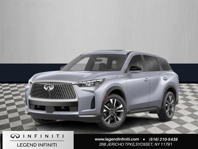 New 2026 INFINITI QX60 Luxe w/ Cargo Package