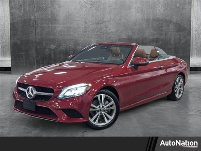 Used 2021 Mercedes-Benz C 300 4MATIC Cabriolet