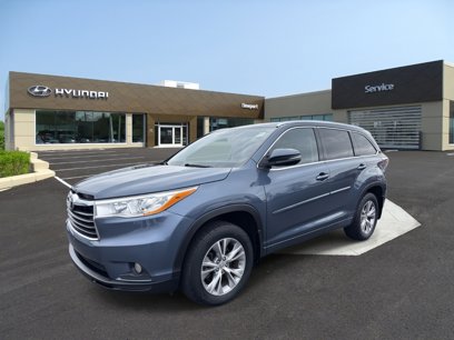 Used 2014 Toyota Highlander XLE