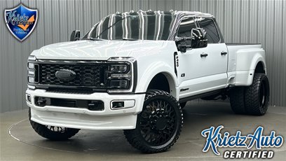 Used 2025 Ford F450 Platinum w/ Platinum Plus Package