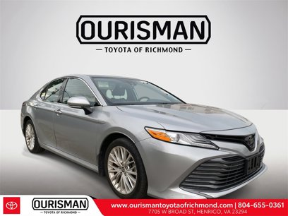 Used 2020 Toyota Camry XLE