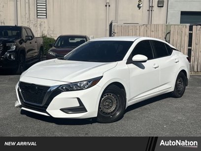 Used 2021 Nissan Sentra S