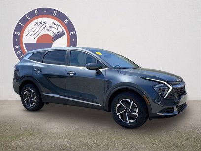 New 2024 Kia Sportage LX