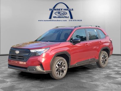 Certified 2025 Subaru Forester