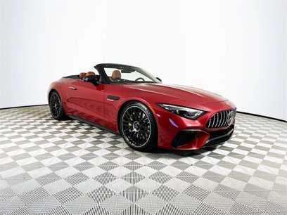 Used 2022 Mercedes-Benz SL 63 AMG 4MATIC