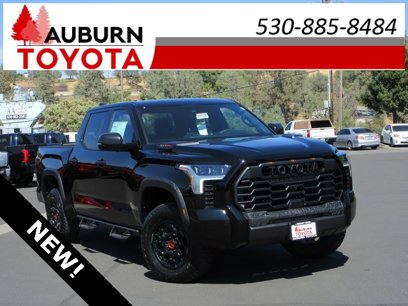New 2025 Toyota Tundra TRD Pro