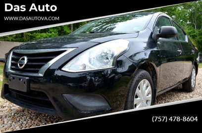 Used 2015 Nissan Versa S