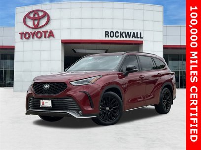 Certified 2024 Toyota Highlander XSE