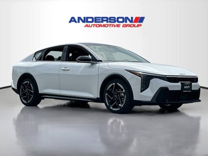 New 2025 Kia K4 GT-Line