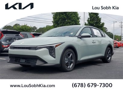 New 2025 Kia K4 LXS