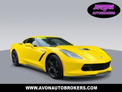 Used 2016 Chevrolet Corvette Stingray Coupe