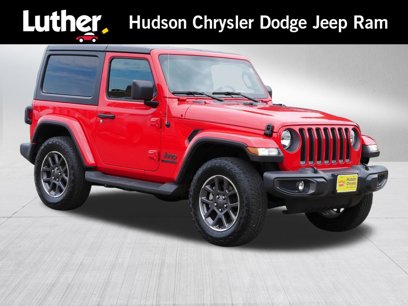 Certified 2021 Jeep Wrangler Sport