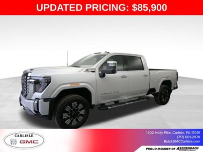 Certified 2025 GMC Sierra 3500 Denali w/ Denali Reserve Package