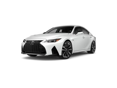 New 2025 Lexus IS 350 F Sport