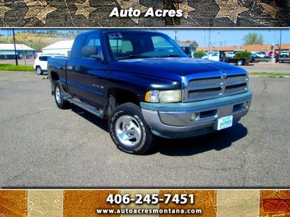 Used 1999 Dodge Ram 1500 Truck 4x4 Quad Cab