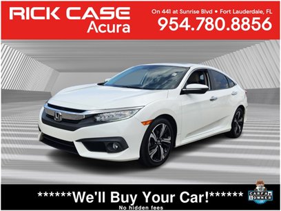 Used 2018 Honda Civic Touring