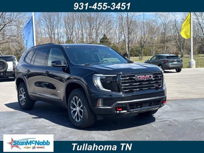 New 2025 GMC Acadia AT4
