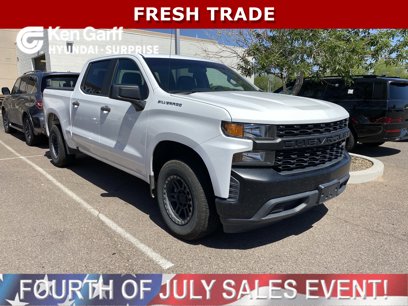Used 2019 Chevrolet Silverado 1500 W/T w/ Trailering Package