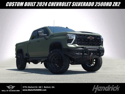 Used 2024 Chevrolet Silverado 2500 ZR2 w/ ZR2 Bison Edition
