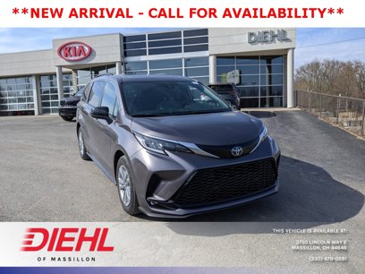 Used 2022 Toyota Sienna XSE