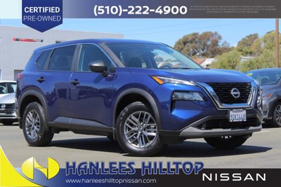 Certified 2023 Nissan Rogue S