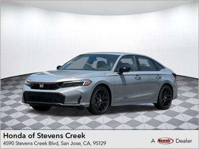 New 2026 Honda Civic Sport