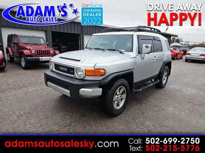 Used 2008 Toyota FJ Cruiser 2WD