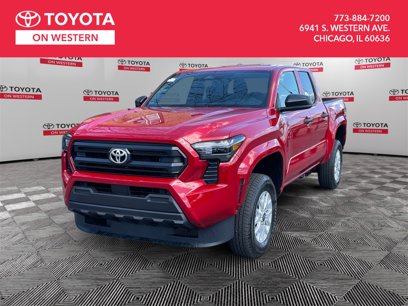 New 2025 Toyota Tacoma SR