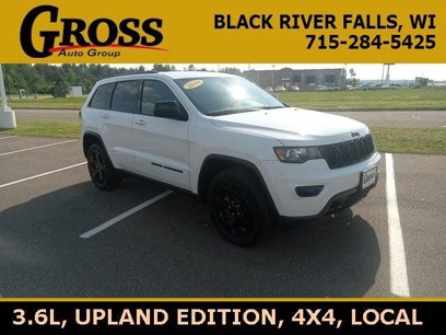 Certified 2018 Jeep Grand Cherokee Laredo