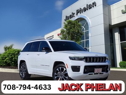 New 2025 Jeep Grand Cherokee Overland w/ Adv Protech Group III