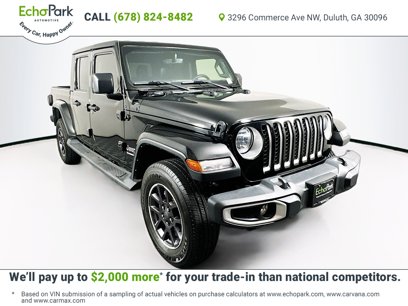 Used 2022 Jeep Gladiator Overland w/ Popular Equipment Package