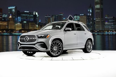 New 2025 Mercedes-Benz GLE 450e 4MATIC