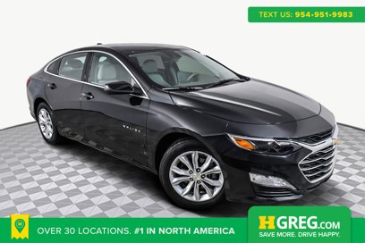 Used 2025 Chevrolet Malibu LT