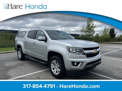 Used 2015 Chevrolet Colorado LT w/ Luxury Package