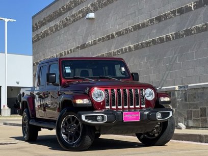 Used 2021 Jeep Gladiator Overland w/ Popular Equipment Package