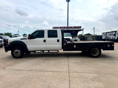 Used 2013 Ford F550 4x4 Crew Cab Super Duty w/ Payload Upgrade Pkg