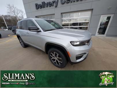 New 2025 Jeep Grand Cherokee Limited
