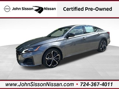 Certified 2024 Nissan Altima 2.5 SR w/ SR Premium Package