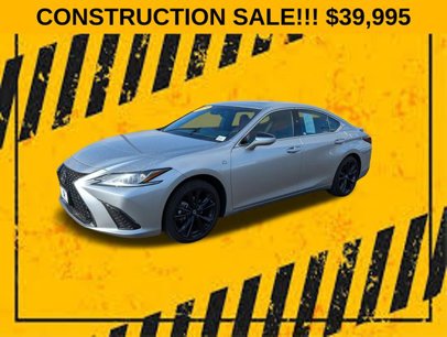 Used 2023 Lexus ES 350 F Sport