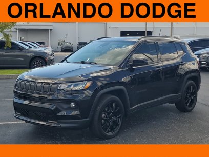 Used 2022 Jeep Compass Altitude
