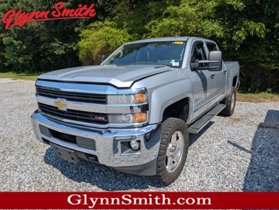 Used 2015 Chevrolet Silverado 2500 LTZ w/ Duramax Plus Package