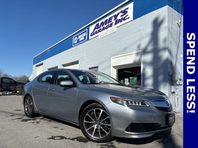 Used 2016 Acura TLX V6 w/ Technology Package