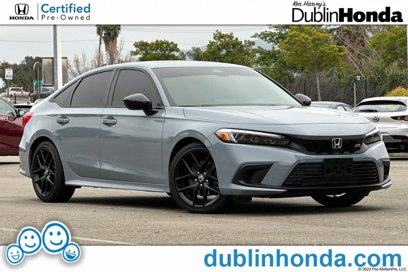 Certified 2022 Honda Civic Si