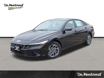 New 2025 Hyundai Elantra Blue