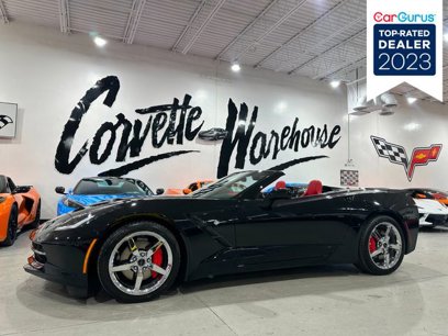 Used 2014 Chevrolet Corvette Stingray Convertible w/ 3LT Preferred Equipment Group